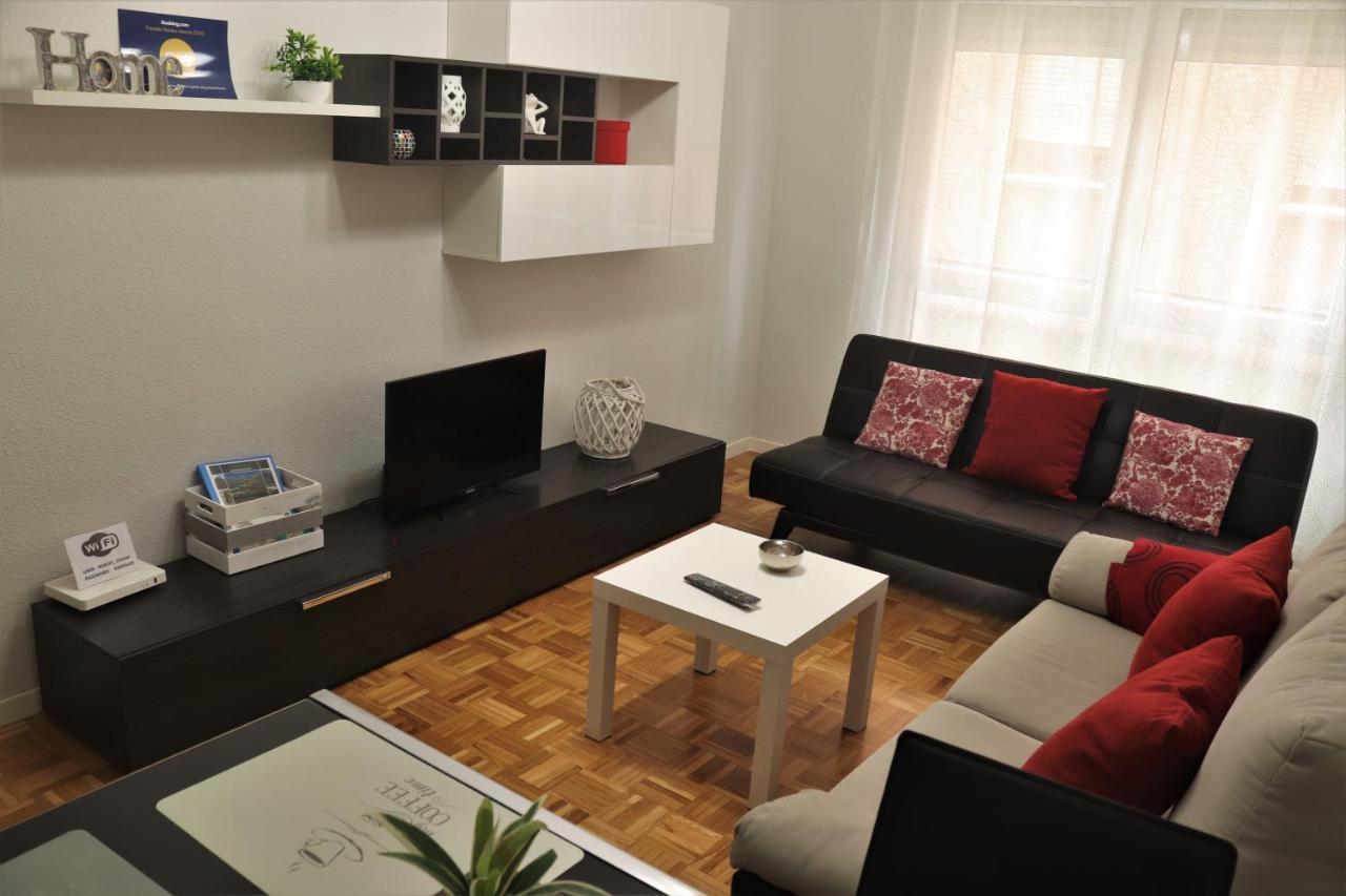 Apartamento Pleno Centro Junto Ayuntamiento Logrono Bagian luar foto