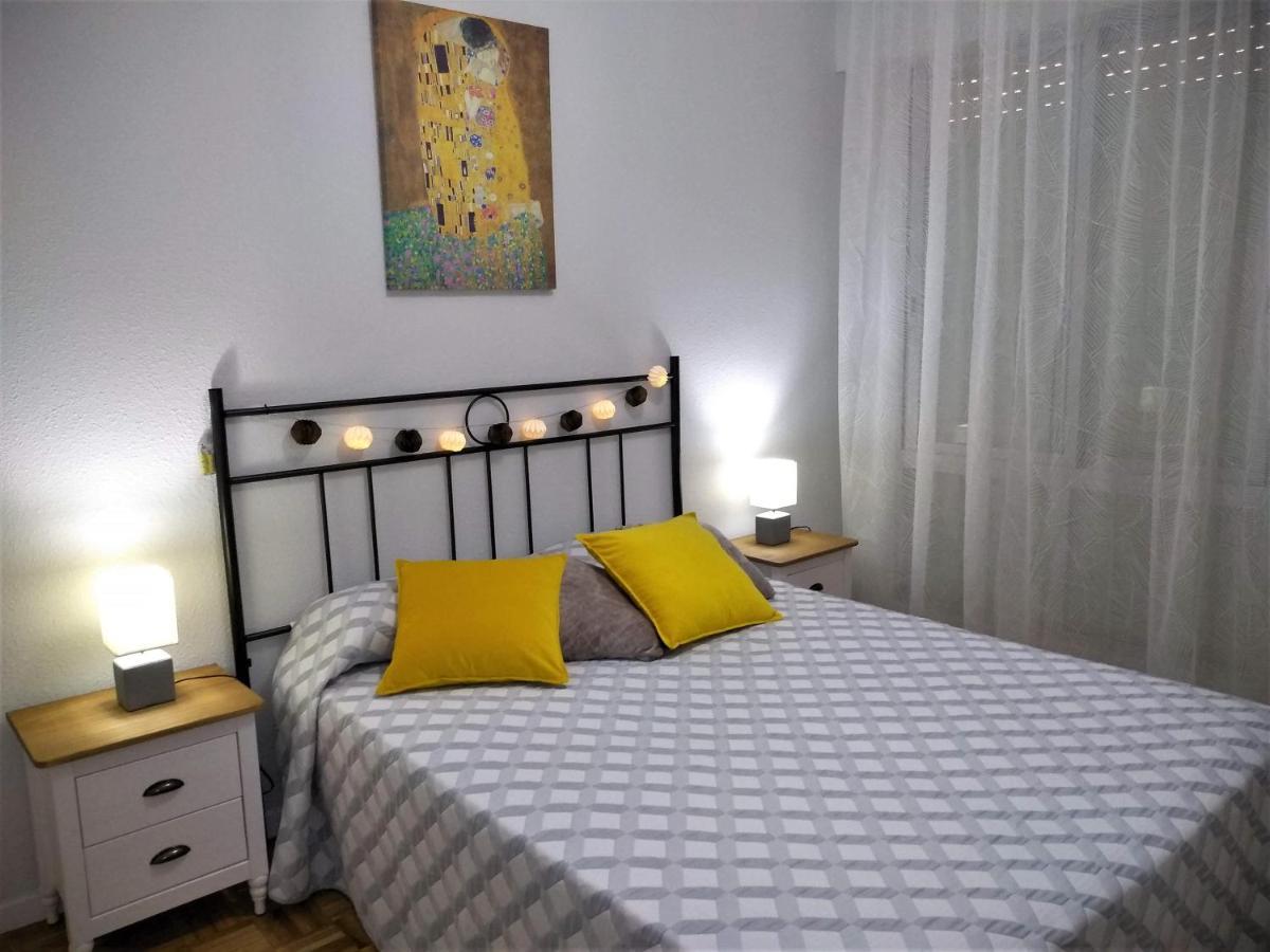 Apartamento Pleno Centro Junto Ayuntamiento Logrono Bagian luar foto
