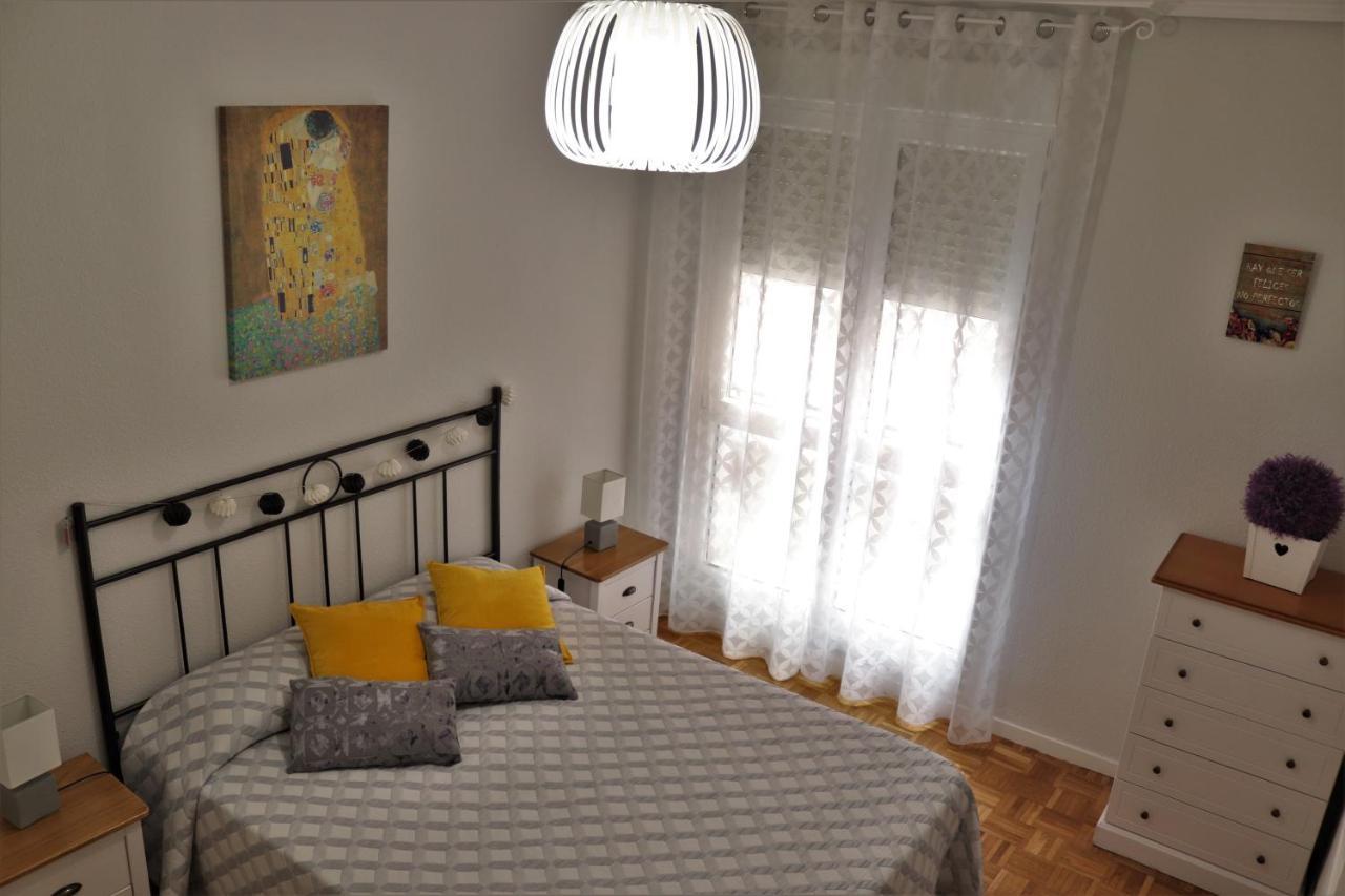 Apartamento Pleno Centro Junto Ayuntamiento Logrono Bagian luar foto