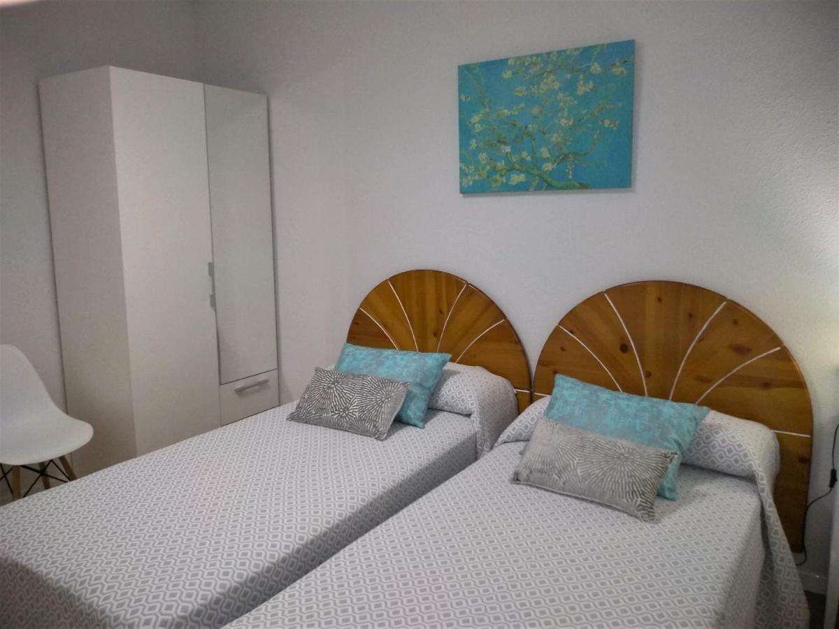 Apartamento Pleno Centro Junto Ayuntamiento Logrono Bagian luar foto