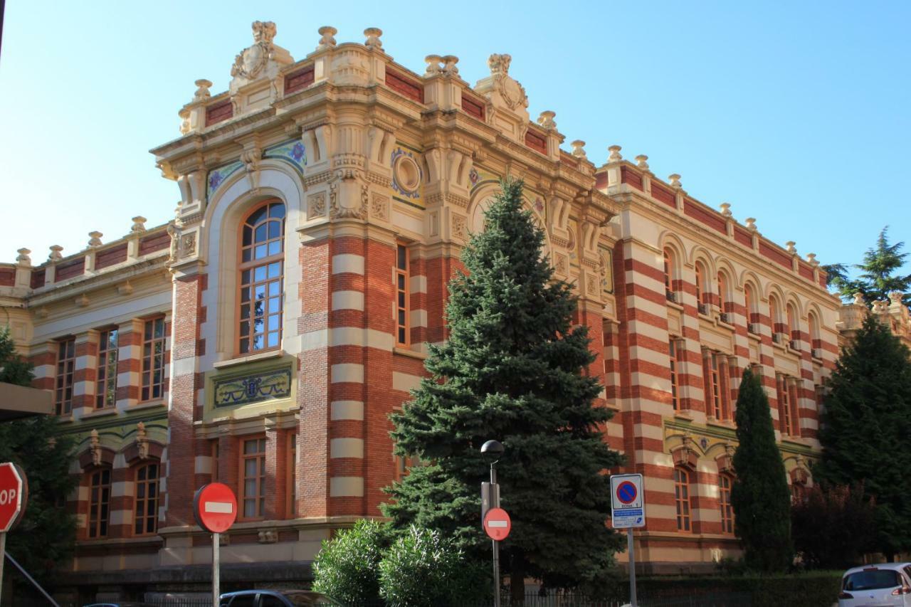 Apartamento Pleno Centro Junto Ayuntamiento Logrono Bagian luar foto